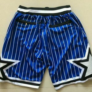 Just Don Shorts NBA Orlando Magic Swingman Shorts